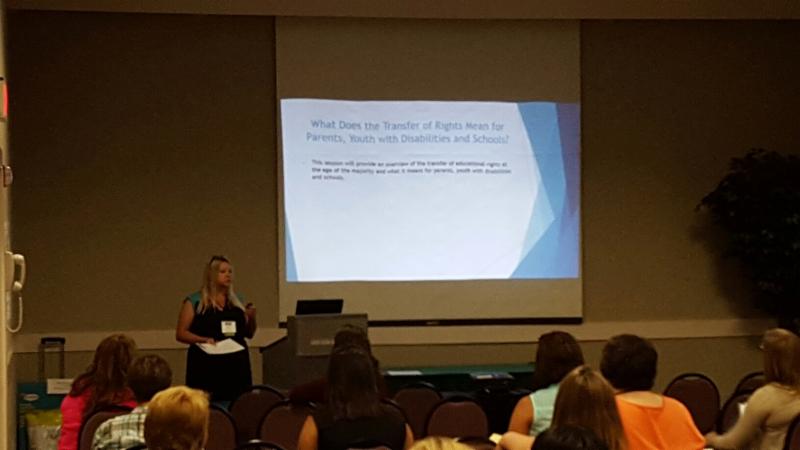 Debby presenting.