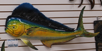 Mahi Mahi Wall Plaque