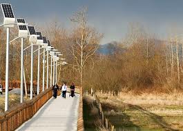 Tribal Transportation Plan walkway