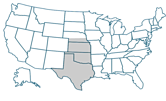 Southern Plains TTAP Region
