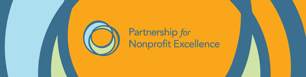 pne logo with background colors