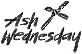 ash wed with palm cross