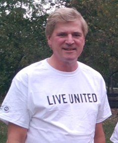 United Way St. Croix Valley Executive Director John Coughlin