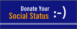 Donate Your Social Status