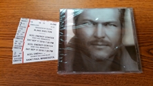 Blake Shelton tickets and CD