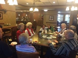 Deerfield luncheon