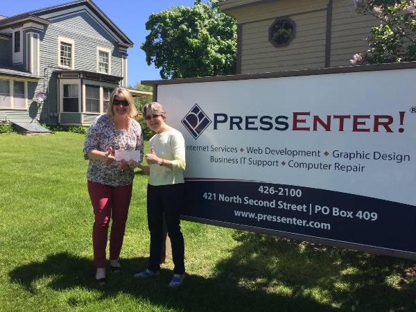 PressEnter photo