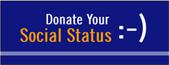 Donate Your Social Status