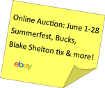 Online Auction June 1-28