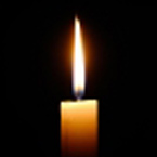 yom hashoah candle