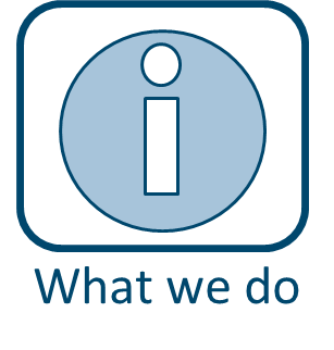 What we do