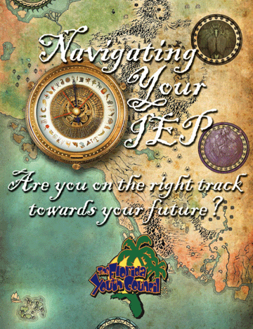 Navigating Your IEP manual cover with compass