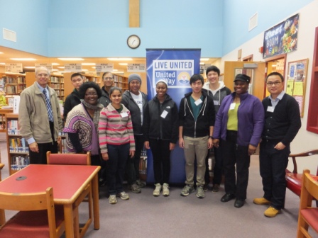MLK Day Volunteers