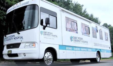 St. Peter's Mobile Screening Van