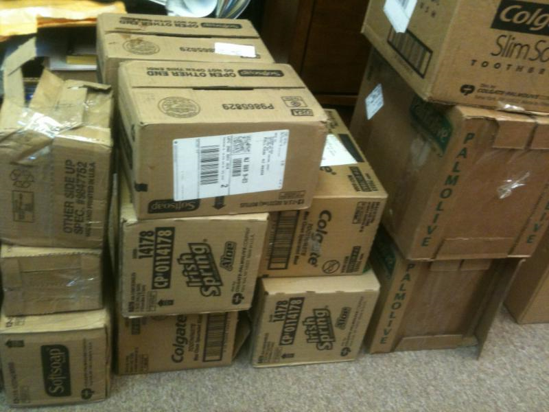 Colgate-Palmolive Donation for Homeless Housing