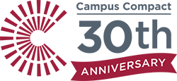 Campus Compact 30th anniversary conference logo
