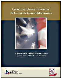 Book cover of America's Unmet Promise