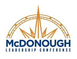 McDonough Leadership Conference logo