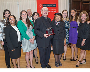 JCU receives civic engagement award