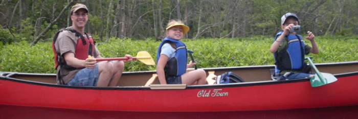 Family Canoe Great Swamp