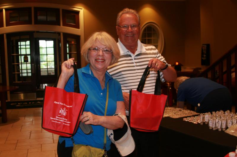 golf swag bags