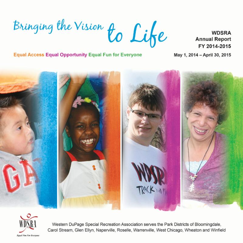 Annual Report cover