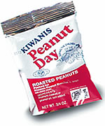 Kiwanis peanut photo