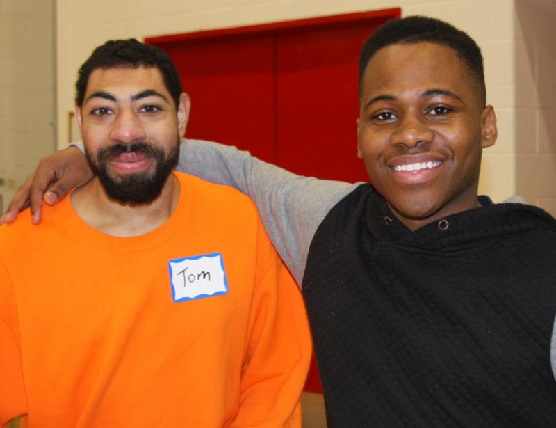 Timothy Christian volunteers at Rec & Roll