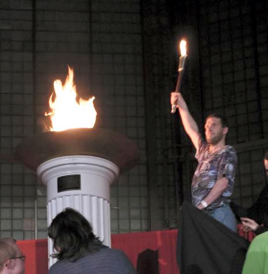 torch lighting for SO