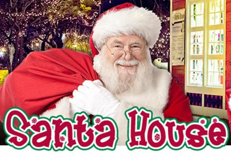 santa house