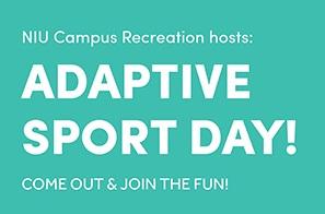 NIU Adaptive Sports Day