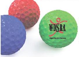mini golf balls