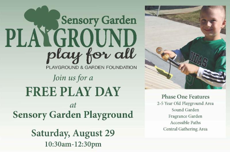 Sensory Garden Play Day