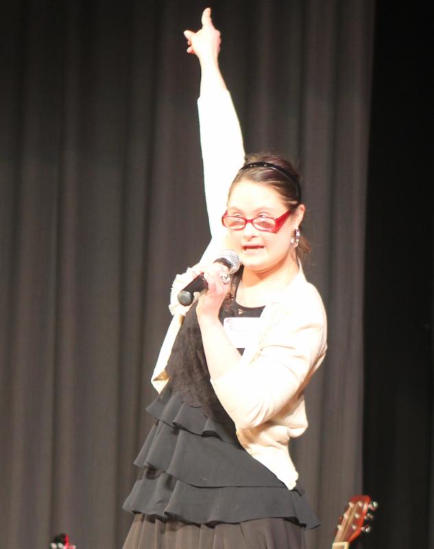 participants in musical showcase
