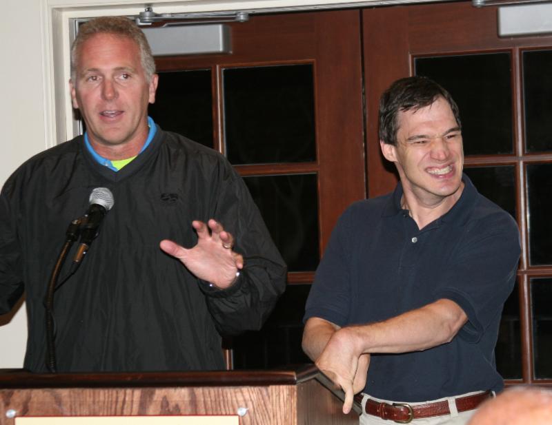 Chuck and Andy Long