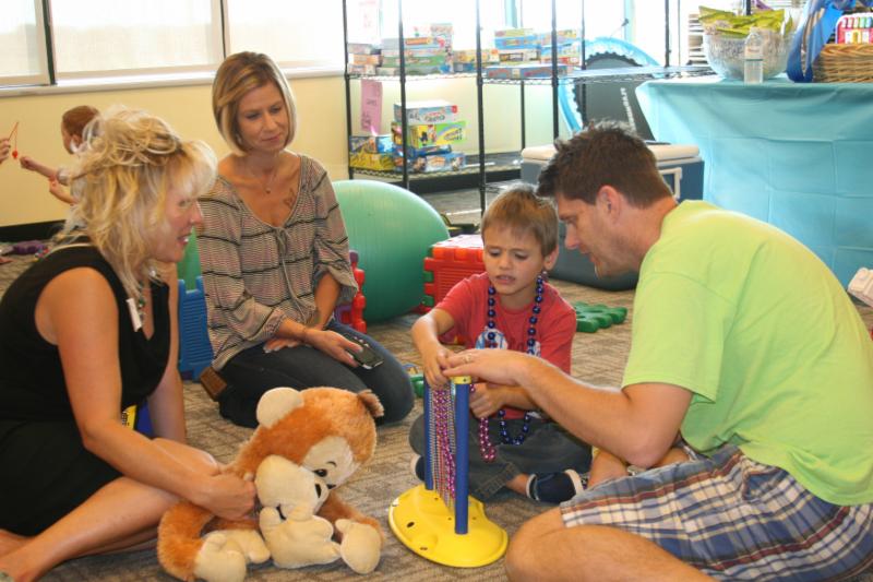 Lekotek family play 