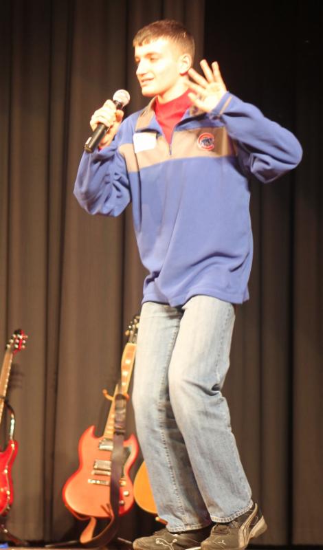 musical showcase voice