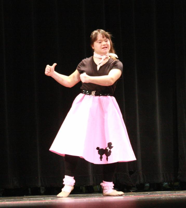 arts recital dancing