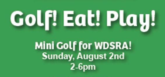 Mini Golf for WDSRA