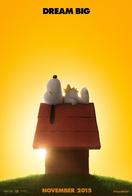 The Peanuts Movie poster