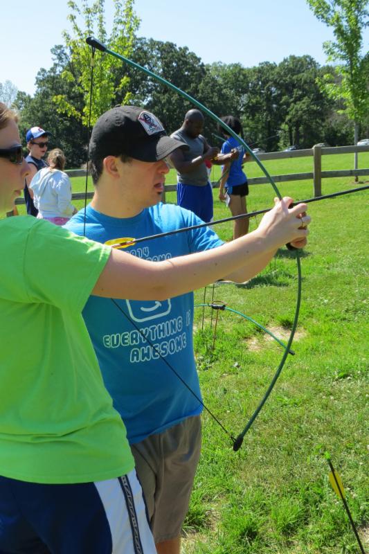 camp duncan archery