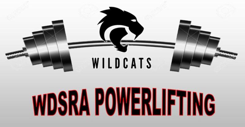 WDSRA powerlifting logo