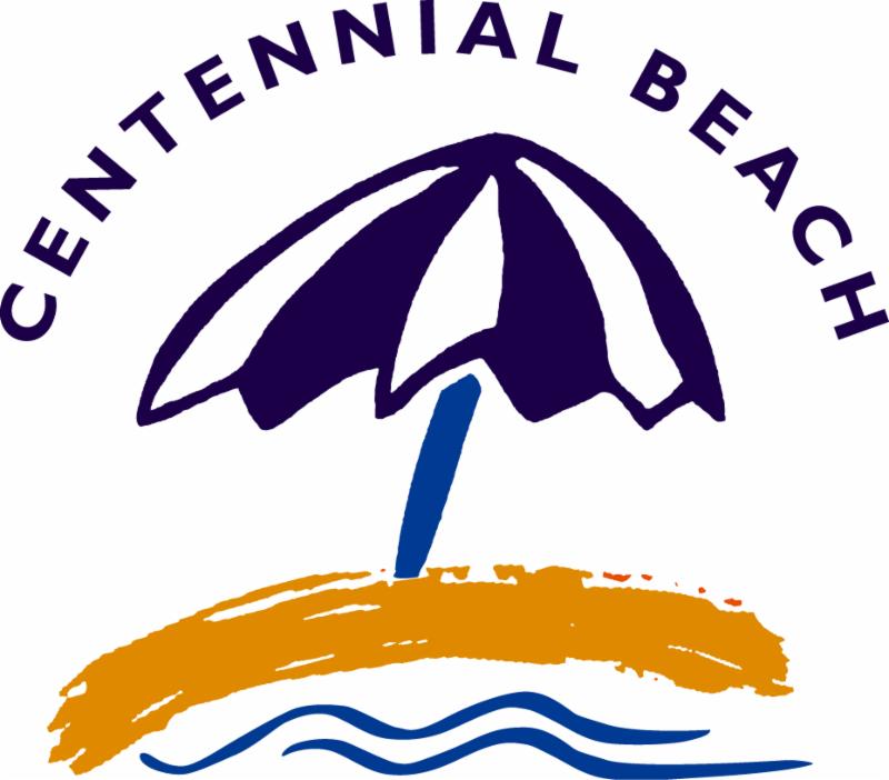 Centennial Beach logo