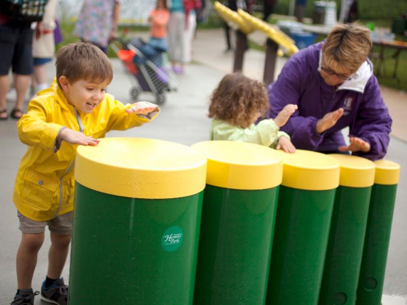 Sensory Garden Play Days