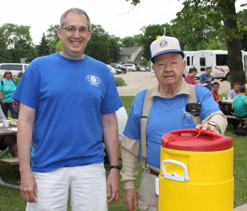Thank you Kiwanis