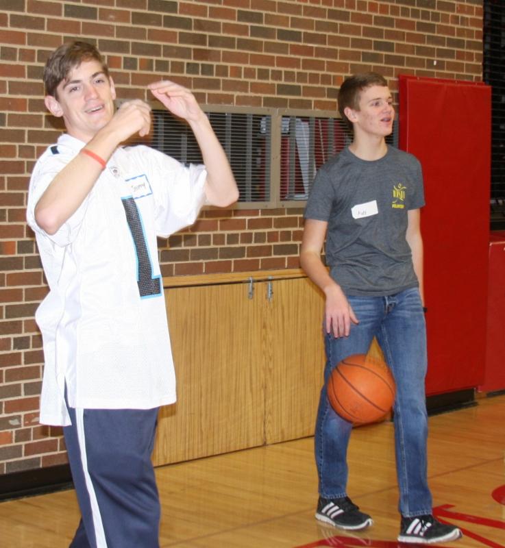 Rec & Roll basketball court