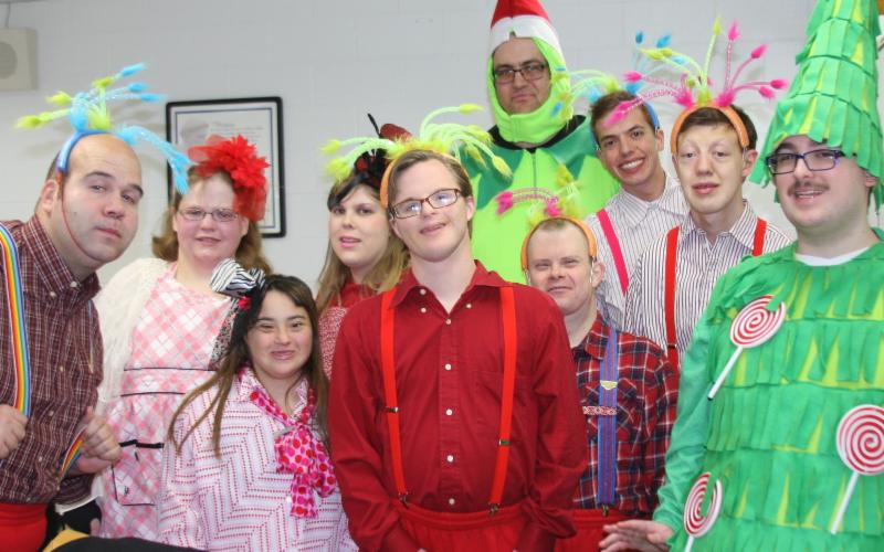 Performing arts recital TROOP