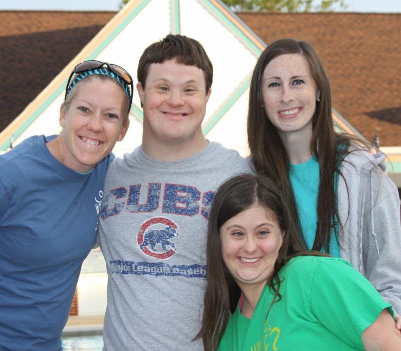 Kiwanis BBQ group shot