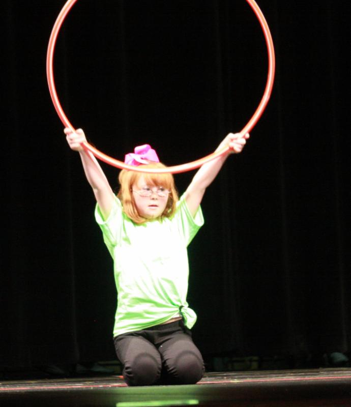 arts reciatl gymnastics