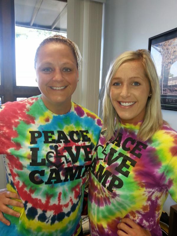 Jorie and Kristy